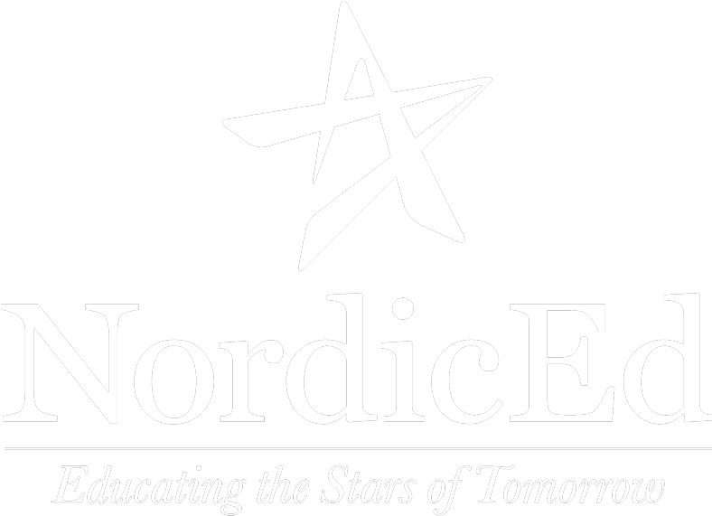 Nordiced White Star On Top - Portable Network Graphics (800x589), Png Download