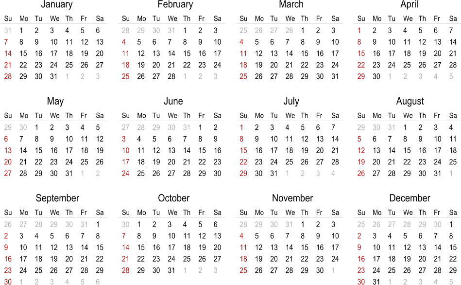 Calendar 2018 Transparent Background - Calendario 2018 Catalunya Per Imprimir (949x586), Png Download