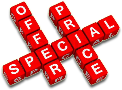 Deals-enjoy Our Special Offers Banner - Information (450x350), Png Download