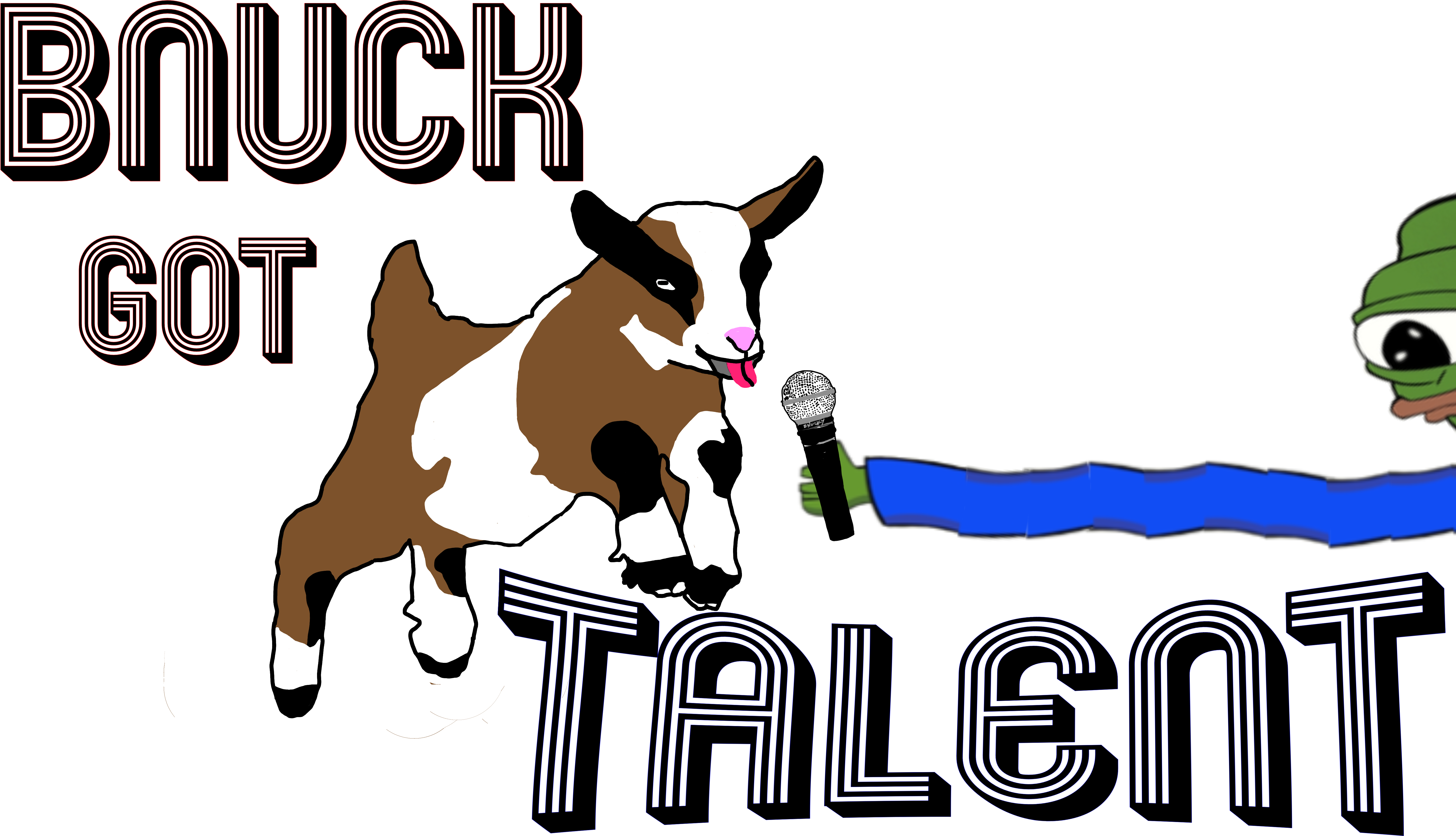 Bucks Got Talent Poster Complete With A Transparent (6400x3600), Png Download