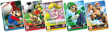 The Ultimate Cheat Sheet On Super Mario Odyssey Pc - Mario Sports Amiibo Cards (380x408), Png Download
