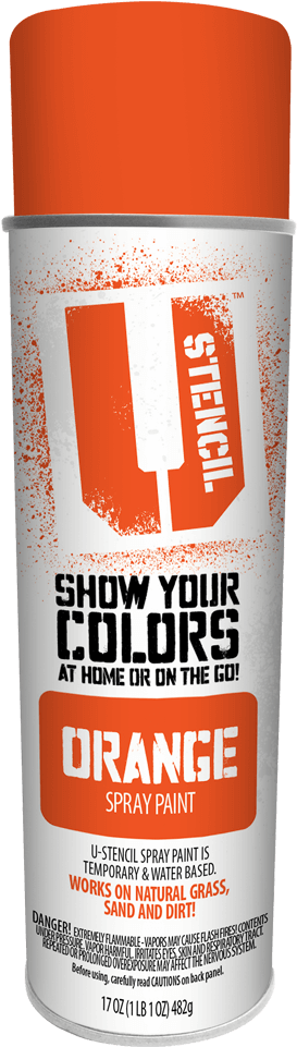 Spray Bottle Gold Spray Bottle Orange Spray Bottle - Maroon Spray Paint (278x969), Png Download