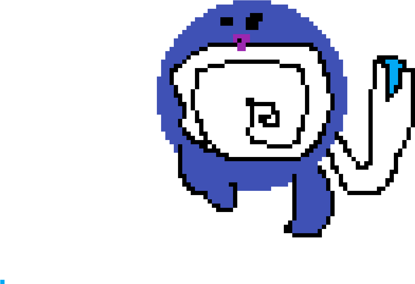 Poliwag The Pokemon (1400x1400), Png Download