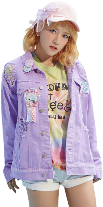 #wjsn #wjsn 2017 #wjsn Cosmic Girls #cosmic Girls #k-pop - Yeoreum Teaser Happy Moment (500x750), Png Download