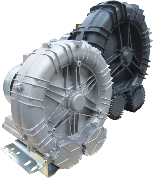Side Channel Blower Kms - Machine (900x699), Png Download