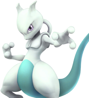 Related Image - Mewtwo Smash Bros Png (416x416), Png Download