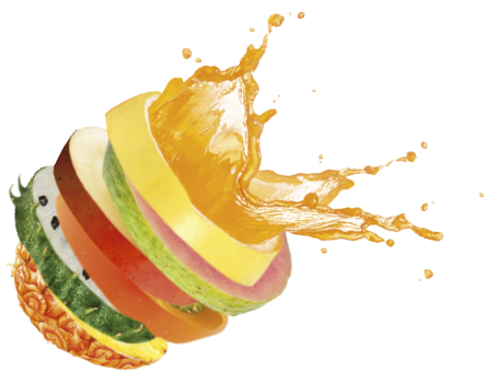 Devsun Multicolour Melamine Serving Tray - Set Of 2 (444x340), Png Download