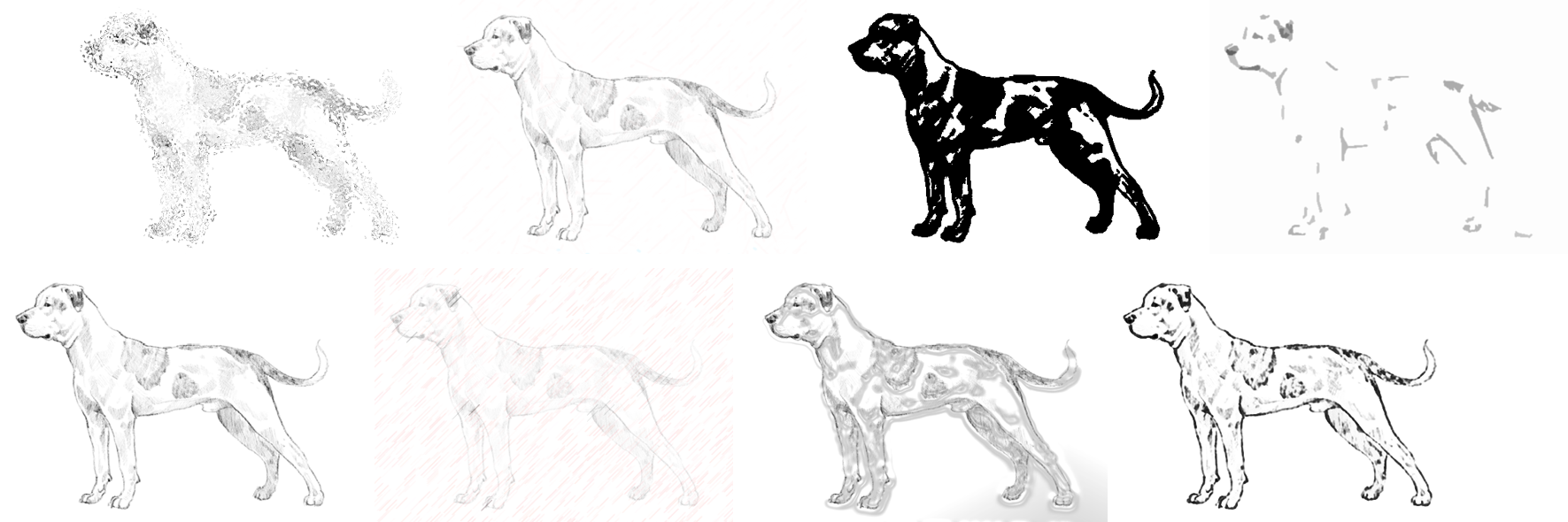 A Tail Of Two Breeds - Dog (1771x590), Png Download