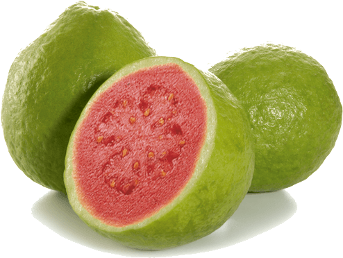 Guayaba Fruta Madurada Al Sol - Imagen De Una Guayaba (525x600), Png Download