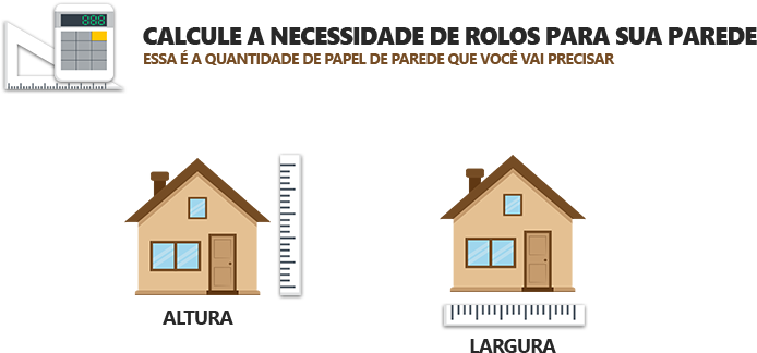 Papel De Parede Importado Vinílico Lavável 53cm X 10m - House (832x372), Png Download