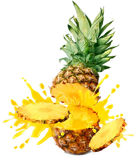 Fruta - Pineapple Benefits For Weight Loss (450x525), Png Download