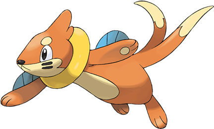 Buizel - Buizel Pokemon (475x475), Png Download