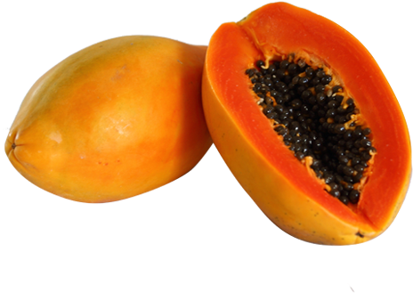 Papaya Orgánica - Papaya Good For Creatinine (473x406), Png Download