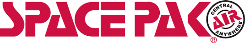 Spacepak Touch Up Paint Grey For Esp J, Wcsp J - Spacepak High Velocity Air Conditioning Logo (800x800), Png Download