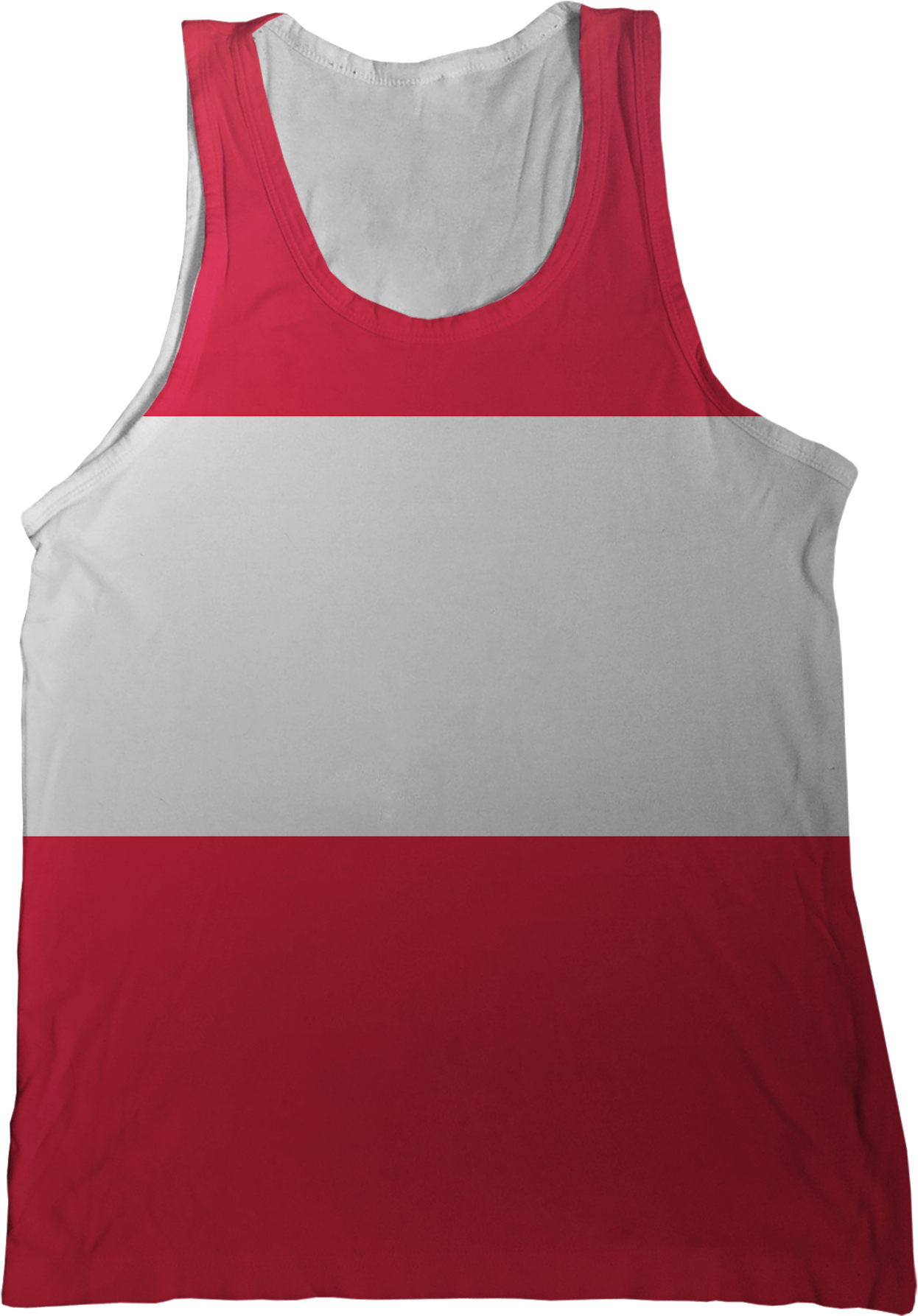 Austria Flag Tank Top - Flag Of Paraguay (1296x1786), Png Download