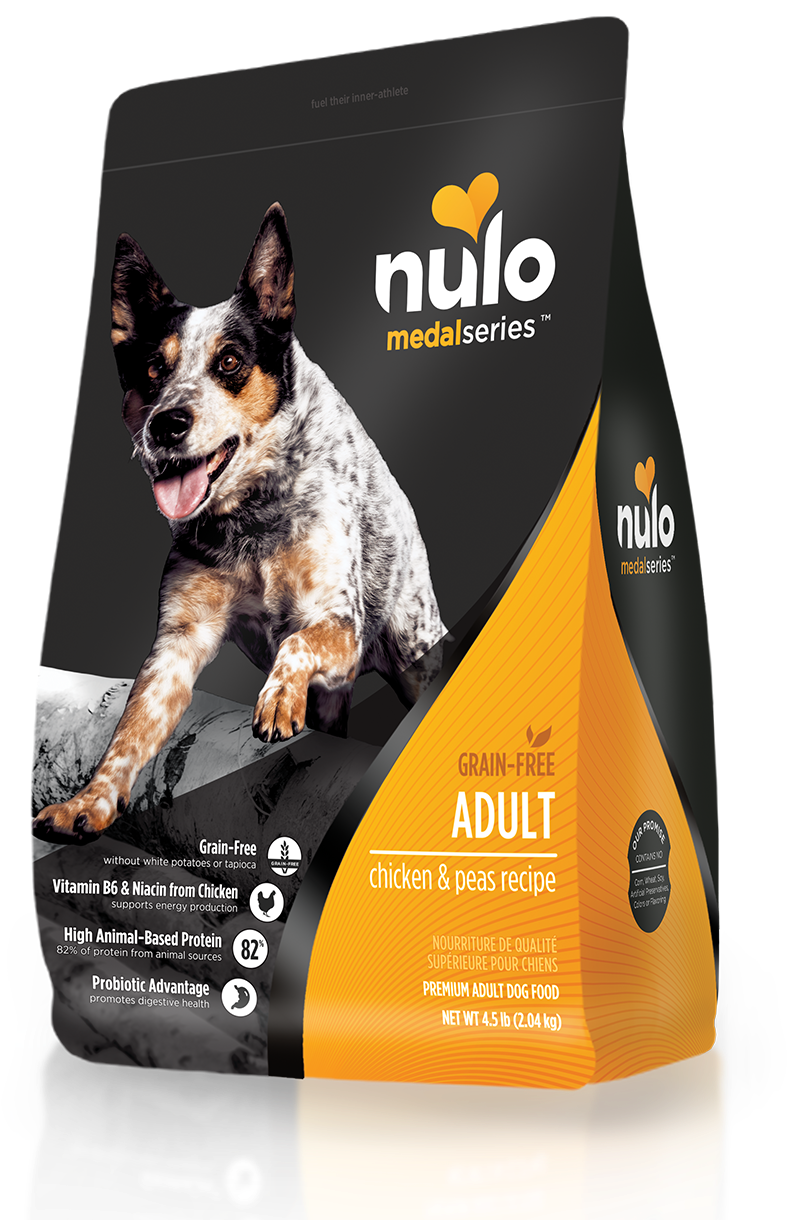 Small Image Alt - Nulo Medalseries Adult Dog Food - Grain Free Size: (1000x1278), Png Download