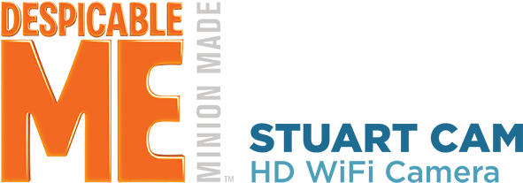 Previous - Stuart Cam Despicable Me Hd Wifi Camera (600x215), Png Download