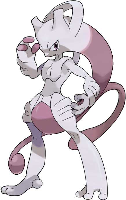 Someordinar - - Mega Mew Two (484x719), Png Download
