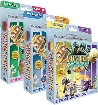 February 20, - Munchkin Ccg: Starter Set Ranger & Warrior (preorder) (350x350), Png Download