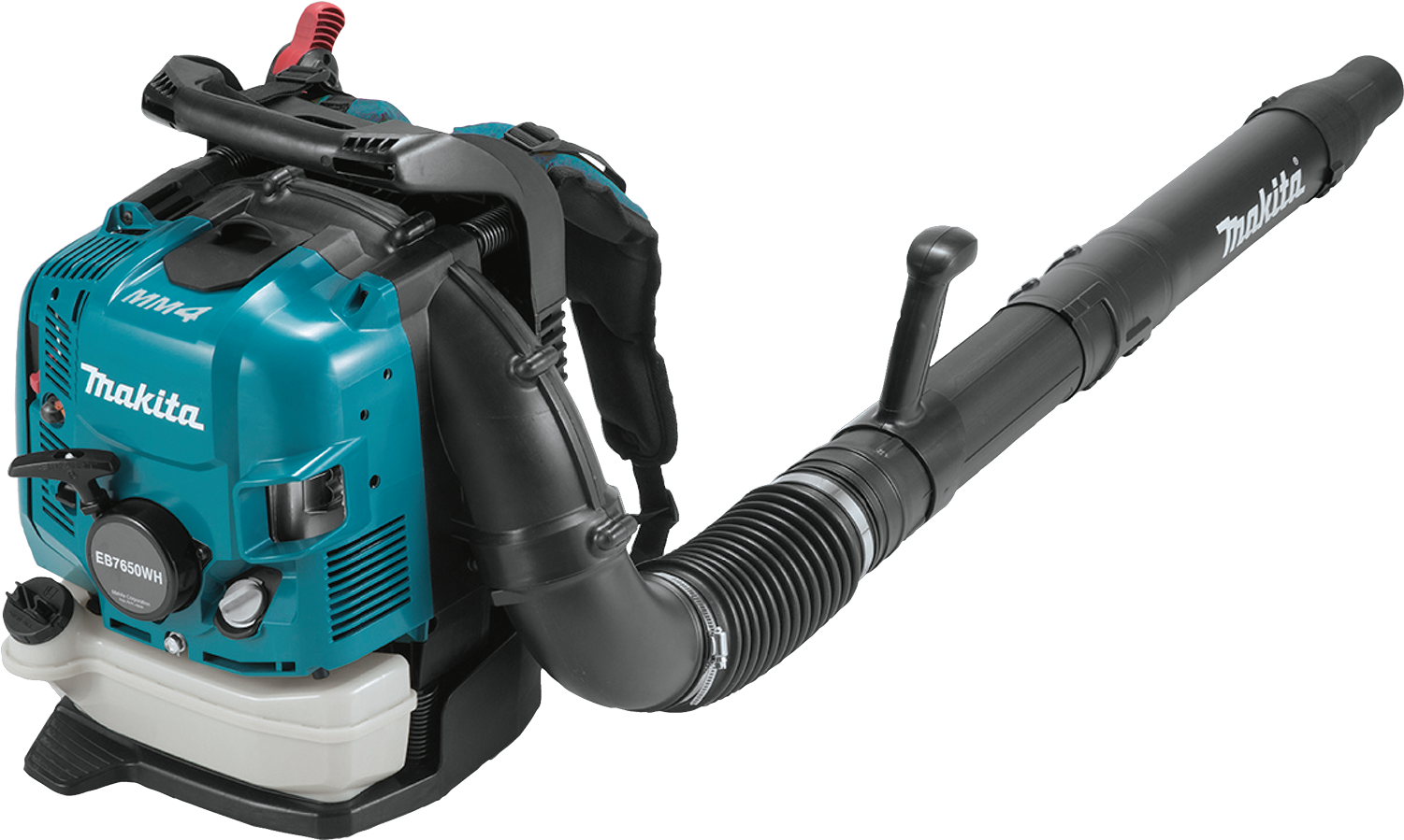 Makita Eb7650th Petrol Back-pack Blower Mm4 75,6cc (1500x1500), Png Download