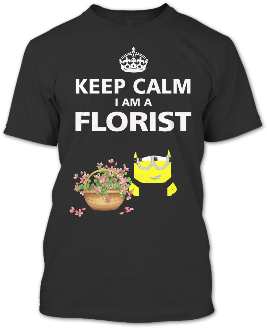 A Black T-shirt With The Shopify Logo - Keep Calm And Carry (1080x1080), Png Download