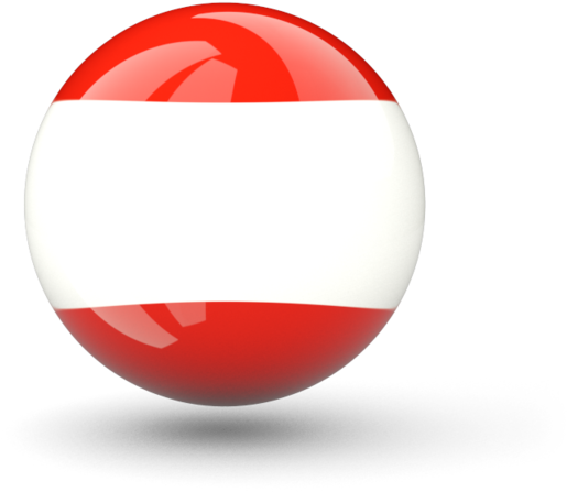 Austria Flag Clipart Icon - Austria Flag Icon Png (640x480), Png Download