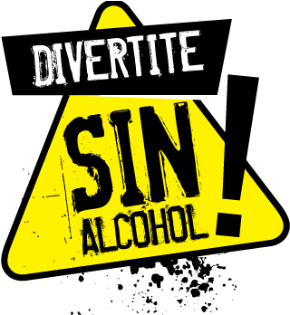 ¡diviértete Sin Alcohol Ni Drogas - Divertirse Sin Alcohol (347x347), Png Download