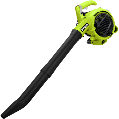 Ryobi Rbv26b 26cc Powr Lt2 Petrol Blower Vac (400x400), Png Download