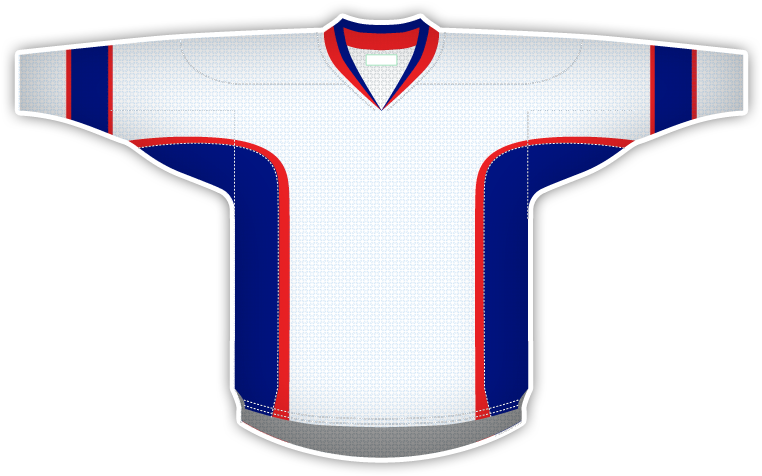 Blank Jersey Template Trucktough - Ice Hockey Jersey Vector (800x600), Png Download