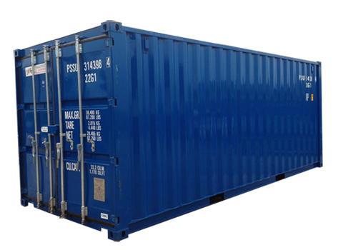 Container Storage - Container .png (480x350), Png Download