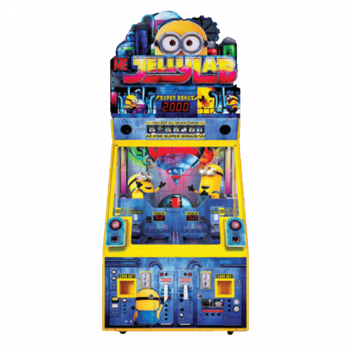 Minions Jelly Lab Arcade Game (700x700), Png Download