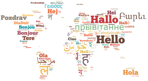 Picture - International Translation Day 2017 Theme (501x275), Png Download