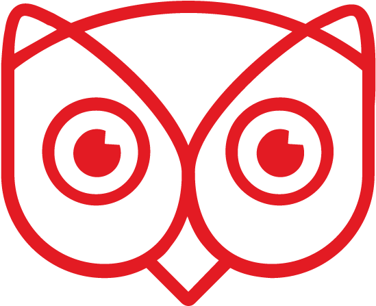 Owl Time Clock Has Successfully Helped Provide Time - Red Owl Logo Png (600x480), Png Download