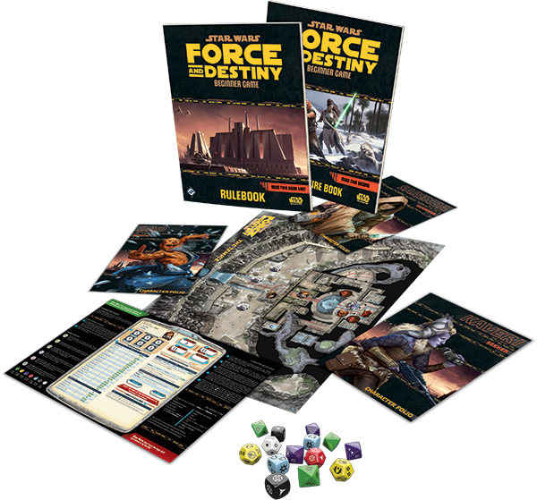 Embark On A Legendary Journey With The Star Wars® - Star Wars The Force Awakens Rpg Beginner Game (600x559), Png Download