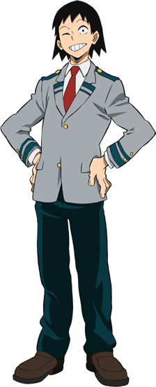 Hanta Sero Full Body Uniform - Sero X Denki (224x555), Png Download