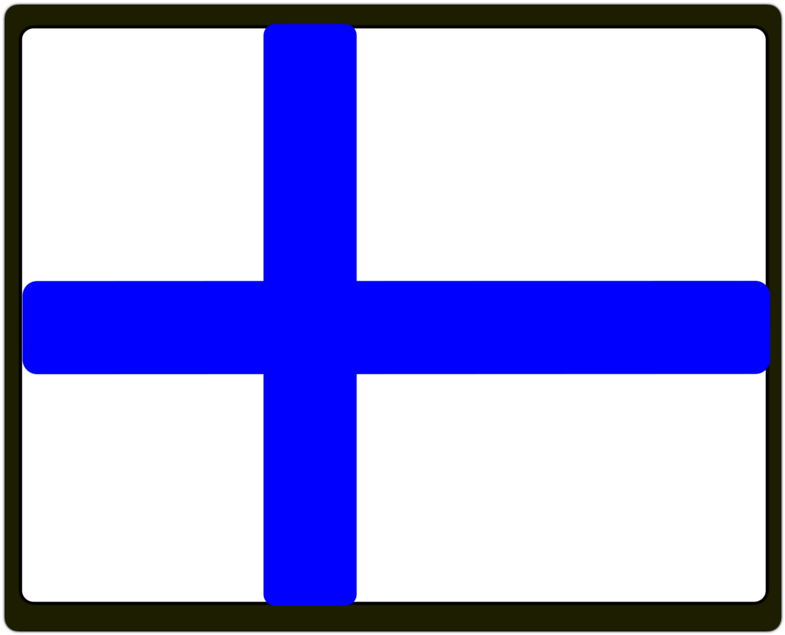 Flag Of Finland Flag Of Austria Flags Of The World - Flag Of Finland (930x750), Png Download