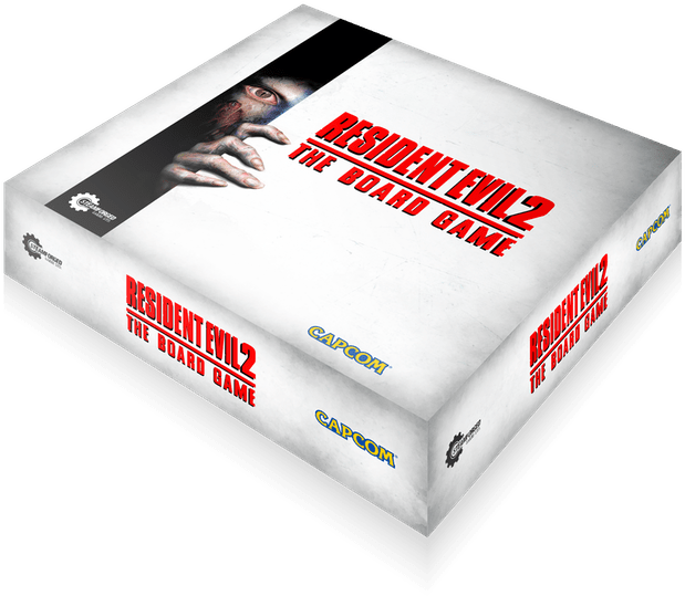 With Game Designer Sherwin Matthews And Get An Early - Steamforged Games Resident Evil The Board Game ( (680x549), Png Download
