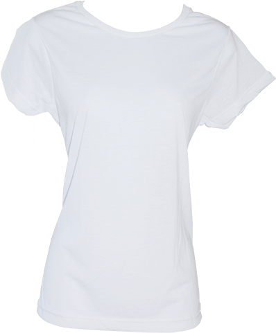 Футболка Белая Без Рисунка (500x500), Png Download