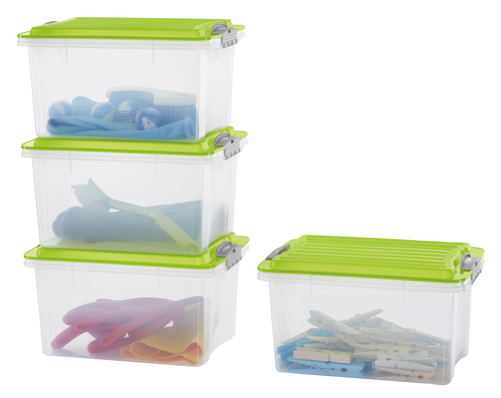 Storage Container Set, Four Pieces - Box (500x500), Png Download