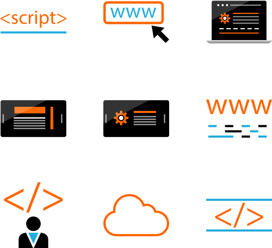 75 Free Vector Icons Of Online Activity And Web Languages - Graphic Design (600x564), Png Download