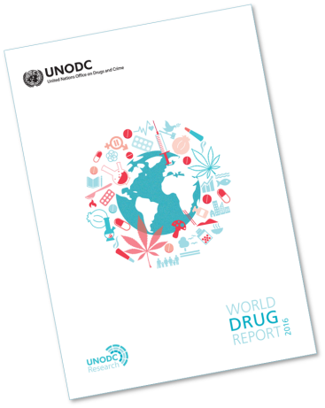23 De Junio De - World Drug Report 2016 [book] (367x461), Png Download