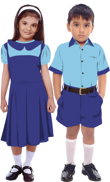 Download School Boy And Girl - School Uniform Images Png | Transparent ...