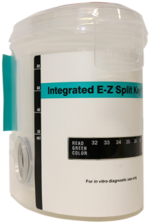 Test De Drogas En Orina Con Vaso Integrado - Paper (500x633), Png Download