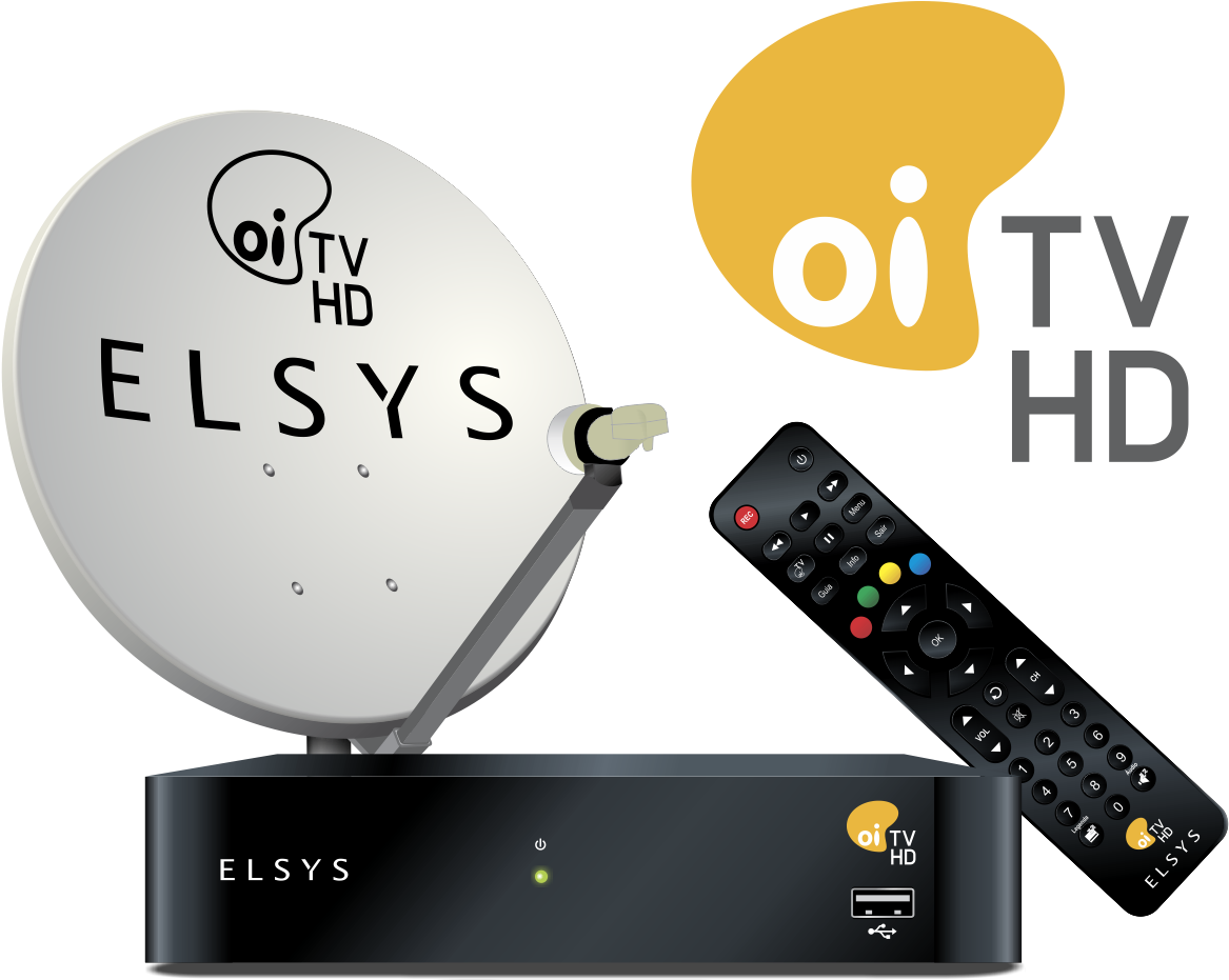 Thumb Image - Kit Oi Tv Livre (1300x1007), Png Download