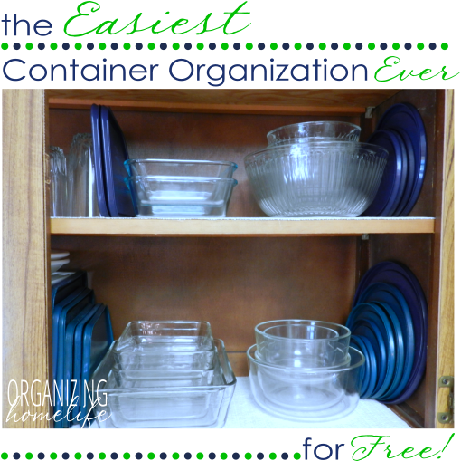 How To Easily Organize Leftover Containers - Store Food Storage Containers (518x508), Png Download