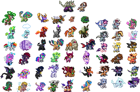 Getting Real Tired Of This Game Not Being Close To - Battle Gem Ponies Roster (530x350), Png Download