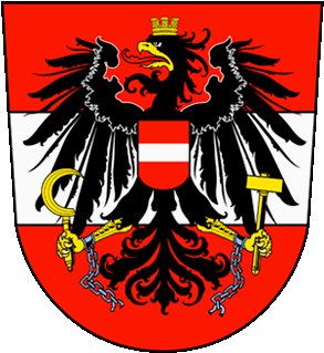 Badge/flag Austria - Austria V Northern Ireland (354x354), Png Download
