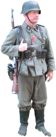 The New Uniform Was Produced On Both Herringbone Twill - Soldier (336x551), Png Download