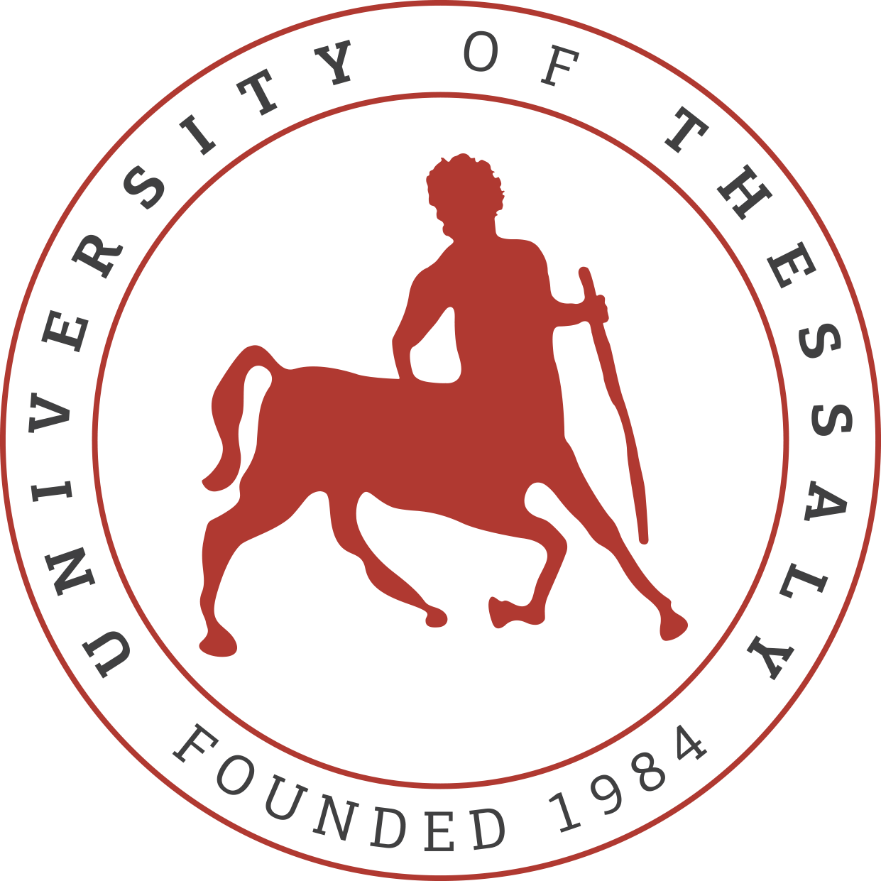 University Of Thessaly Logo (1241x1241), Png Download