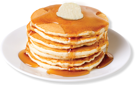 Breakfast - Pancake Breakfast (451x283), Png Download